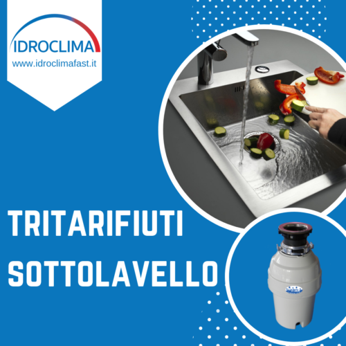 Tritarifiuti sottolavello