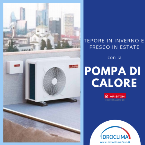 Ariston pompa di calore - IdroClima