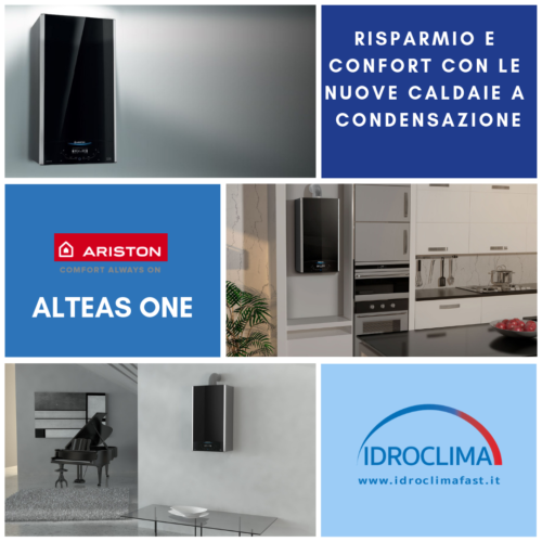 Caldaie a condensazione Ariston