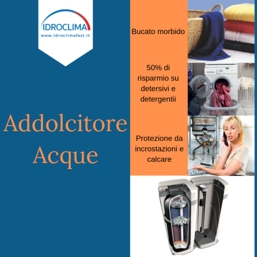 Addolcitore Acqua - IdroClima