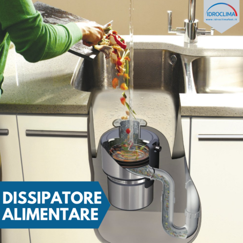 Dissipatore alimentare - IdroClima