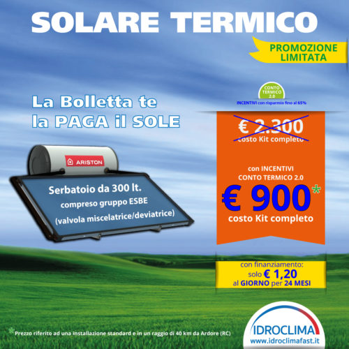 Solare Termico - IdroClima - Ardore