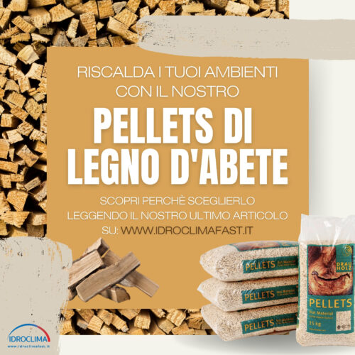 Pellets di Legno d'Abete - IdroClima