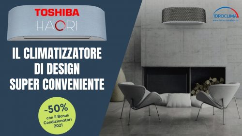 Climatizzatore Toshiba Haori